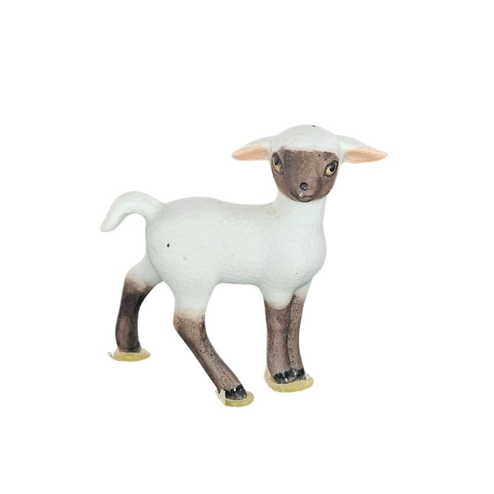 Freeman McFarlin George Good Sheep Lamb Standing Miniature Figurine *Chip